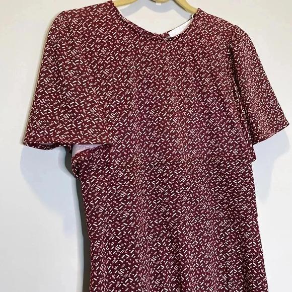 Super Foxx Red & White Print Dress - Picture 4 of 10